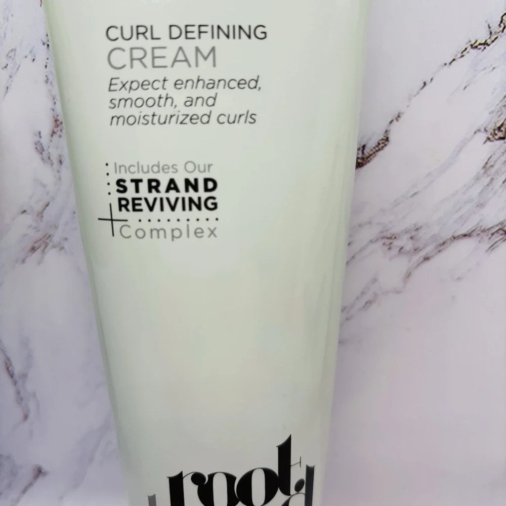 Root To End Curl Defining Cream 8 oz w/ Strand Reviving Complex NEW